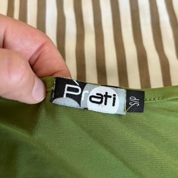 VINTAGE RUCHED TOP - Picture 4 of 4